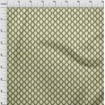 thumbnail image 4 of oneOone Polyester Spandex Light Green Fabric Asian Block Print Geometric Sewing Craft Projects Fabric Prints By Yard 56 Inch Wide, 4 of 4