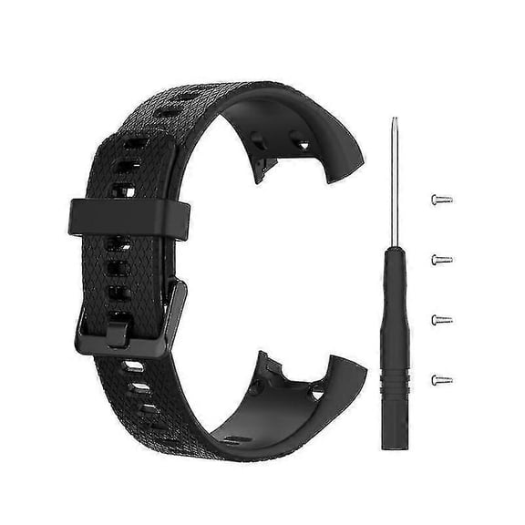 Bracelet pour Garmin Vivosmart Hr Bracelet en Silicone Bracelet de Montre pour Garmin Vivo Smart Hr Bracelet Intelligent Bracelet de Sport Traqueur de Mise en Forme