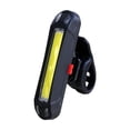 thumbnail image 1 of B Usb Rechargeable Bike Taillight Night Riding Light Cob High Brightness Cycling Equipment For Bicycles Red White Light Mode Long Battery Life Waterproof Design, 1 of 7