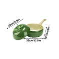 thumbnail image 2 of Kitchen Essentials Kitchen Fine Nonstick Pan Nonstick Pan Household Aluminum Nonstick Pan, 2 of 5