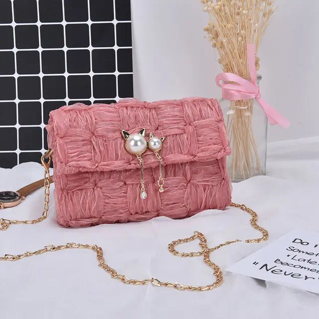 DIY Hand Knitting Crochet Bags Material Kit Woven Bag Making Tool Cross Stitch Mesh Plastic Canvas Sheets Set Handmade Purse Kit
