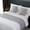 🔥 Gray, variant on YYV European Hotel Bed Runner Decorative Bed Flag 19.7x94.5 in Tail Towel Accent For Bedspread Luxury Hotel Style Bed Scarf For Home Guesthouse And Hospitality Use