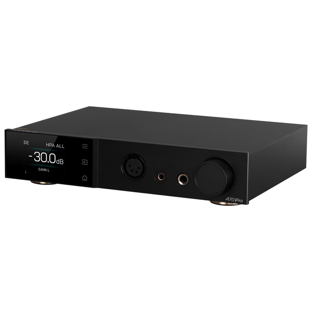 Topping A70 Pro Headphone Amplifier with NFCA Module,4.4 mm Balanced/4-pin XLR Outputs,17000mWx2 Output Power for Home Audio