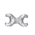 thumbnail image 1 of Original Save My Face LPPSATW la Petite Oreiller - Satin, Blanc, 1 of 1