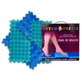 thumbnail image 1 of ORTHO PUZZLE orthopedic modular massage mat -TRAIL OF HEALTH set, 1 of 2