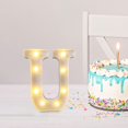 thumbnail image 4 of RXIRUCGD Letters Lights Alphabet Lamp LED Letter Lighting Letter Light Illuminated Letters Night Lights Decoration For Birthday Party Wedding Children’s Room, 4 of 6