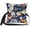 Blue White, variant on Hysterectomy Pillow, C Section Recovery Abdominal Pillow, Hysterectomy Recovery Must Haves After Surgery Pillow, Tummy Tuck Pillow with Pocket for Ice/Hot Packs, Hysterectomy Gifts