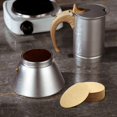 thumbnail image 5 of Zhuge 200Pcs 2" Coffee Filter Paper Round Coffee Maker Filters Makers Disposable Paper Filters-Khaki, 5 of 5