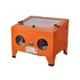 thumbnail image 1 of Sandblasting Cabinet 25/40/60 Gallon Portable Benchtop Sand Blaster With Blasting Gun Nozzles For Paint Stain Rust ,Easy to Use, 1 of 7