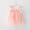 Rose, variante sur Robe pour Filles pour Tout-Petites Sans Manches Unie Robe de Fête pour Usage Quotidien Décontracté Légère Robe de Fête Sans Manches pour Filles de 1 à 6 Ans