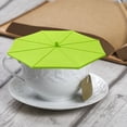 thumbnail image 2 of Meitianfacai 5 Pcs Umbrella Shape Anti-Leak Mug Lids,Unique Design Lids for Cup,4.1", 2 of 5