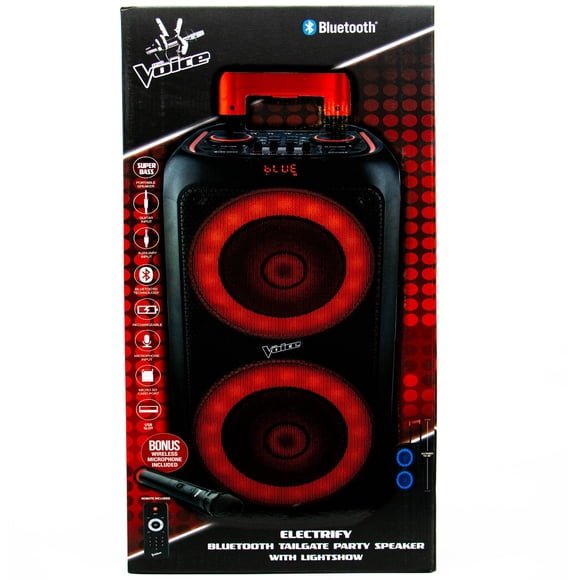 The Voice: Electrify Tailgate Party Speaker with LED Lights [Electronics]