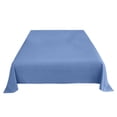 thumbnail image 1 of Solid Color Minimalist Sheet Skin Friendly Bed Sheet Easy To Care For Double Sheet Set Twin Silk Bed Sheets Full Sizes Sheets Sheets with Pockets Hotel Bed Sheet Knit Sheet Set Sheets for Double Bed, 1 of 3