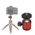 thumbnail image 4 of Adaptateur de Tête à Bille pour Trépied, Réglage d'Angle, Vis 1/4 Po pour Support de Micro d'Appareil Photo Reflex Numérique, 4 of 9