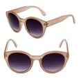 thumbnail image 1 of Womens Round Cat Eye Bifocal Sunglasses - 2 Pair Included with Soft Carrying Cases, 1 of 5