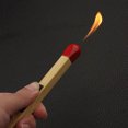 thumbnail image 4 of Hxlamzoo Windproof Butane Torch Lighter, Refillable Kitchen Cooking Torch Lighter with Adjustable Flame, Jet Torch Lighters for Cigar, BBQ, Baking, Gift for Man, 4 of 9