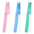 thumbnail image 1 of MesaSe 3PCS Crystal Glass Nail File With Case Professional Manicure Tool Washable Reusable Double-Sided Gentle Nail Care For Nail Travel, 1 of 7