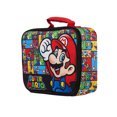 thumbnail image 3 of Super Mario Insulated Lunch Bag 7.5" X 9.5" X 4", 3 of 4