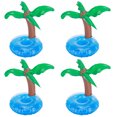 thumbnail image 3 of Cergrey Accessoire de Piscine, 10 Pcs Porte-Gobelet Gonflable en PVC Tapis Flottant pour Fête à la Piscine Plage, Porte-Gobelet Flottant, 3 of 8