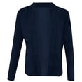 thumbnail image 4 of TIMIFIS Womens Casual Blazers Open Front Long Sleeve Work Office Jackets Blazer-NavyFall/Winter, 4 of 5