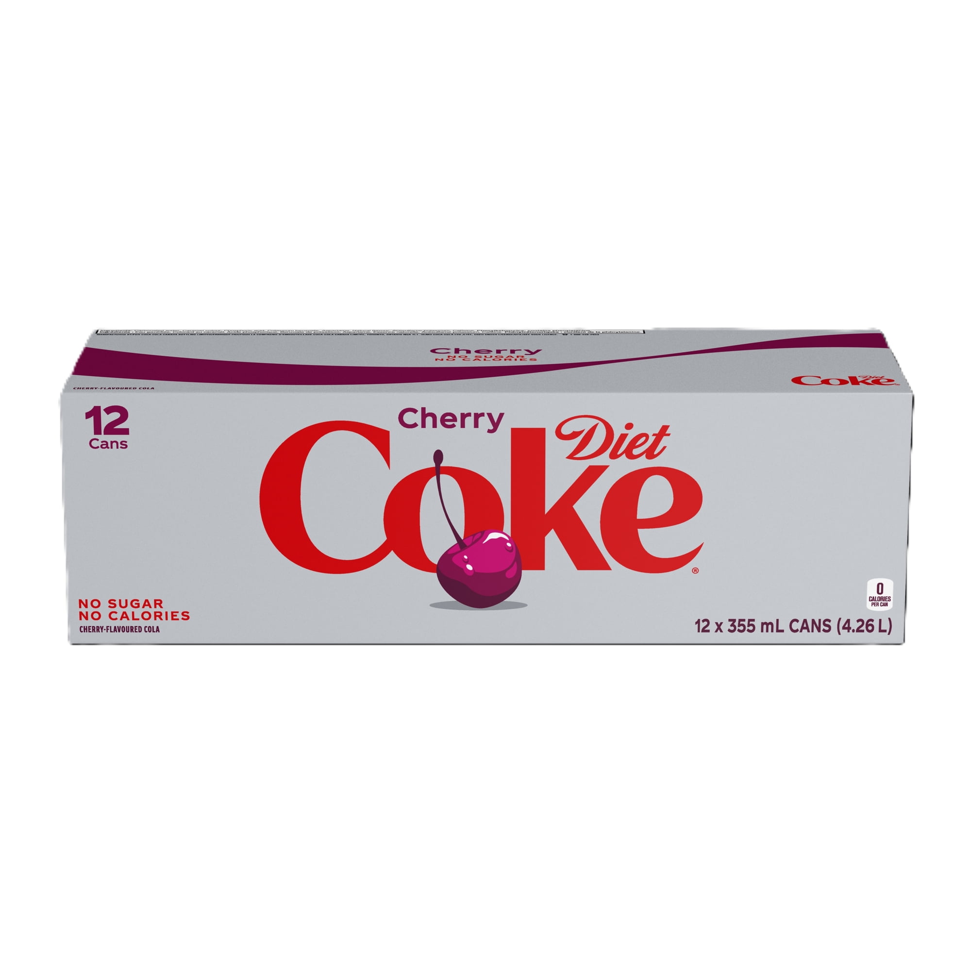 Cherry Diet Coke12X355ML - Walmart.ca