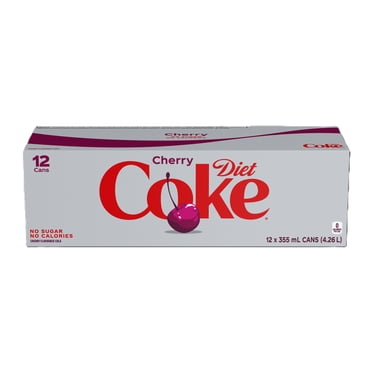 Cherry Diet Coke12X355ML