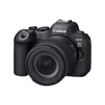 thumbnail image 2 of Canon EOS R6 Mark II Mirrorless Camera with RF 24-105mm Lens, 24.2MP Full Frame Digital Camera, 4K Video, Black (International Model), 2 of 7