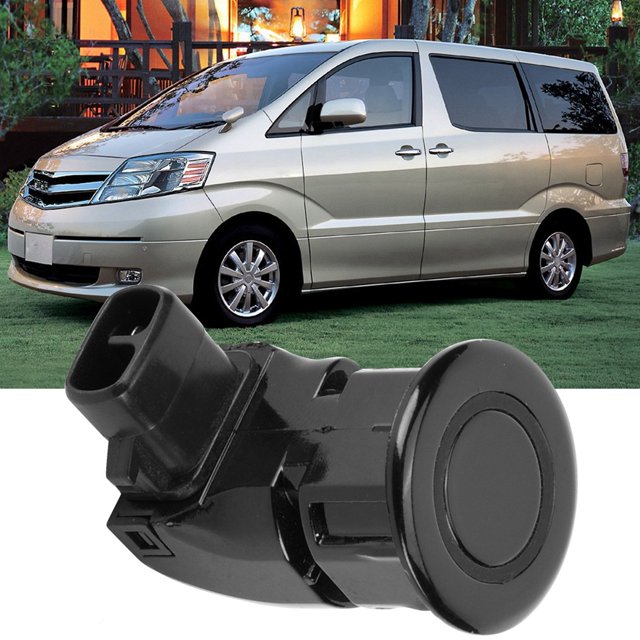 89341-58010, Sturdy Backup Aid Parking Sensor Parking Sensors Easy Installation Wear For Car Replacement For Alphard 02-08
