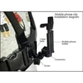thumbnail image 1 of Mobile Phone Chest Mount Harness Strap Holder Action Camera Adjustable Nylon Straps  Chest Strap for 4-5.5inch Phones, 1 of 8