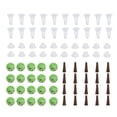 thumbnail image 2 of Hydroponic Pods Kit, Plastic Material, Hydroponic Growth Medium Planting Kit Suitable for Indoor Gardening Versatile Planting and Fruits, 2 of 8