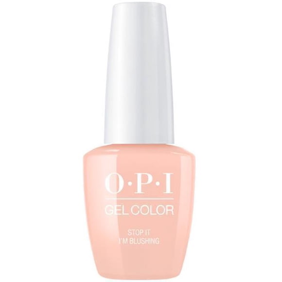 OPI Nail GelColor Gel Polish Color - Stop I am Blushing .5oz/15mL GCT74