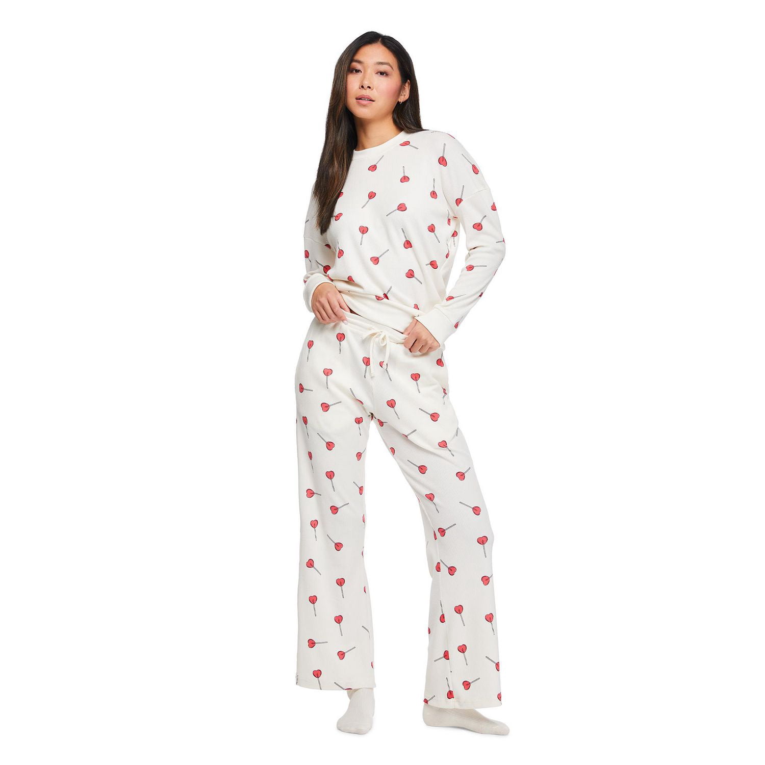 George Women's Printed Wide Leg Pajama Pant