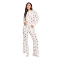 thumbnail image 1 of George Women's Printed Wide Leg Pajama Pant, 1 of 6