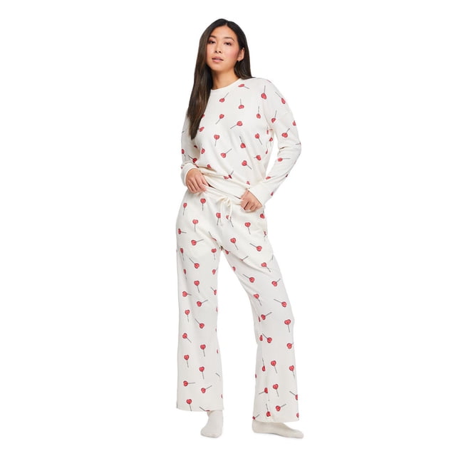 George Women's Printed Wide Leg Pajama Pant