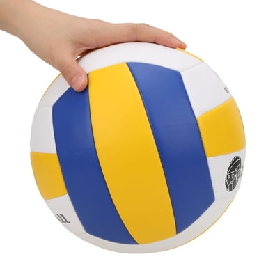 Volleyball d'Entraînement, Volleyball de Compétition Volleyball en PU Finition Soignée pour Terrain de Jeu École