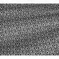 thumbnail image 5 of oneOone Viscose Jersey Fabric Floral Block Printed Fabric 1 Yard 60 Inch Wide, 5 of 5