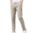 thumbnail image 1 of Pantalon Homme Taille Élastique Polyester Tendance Décontracté avec Cordon de Serrage pour Rue Noir m, 1 of 10