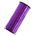 thumbnail image 1 of VogueV 100-Yard Holographic Ribbon - DIY Craft Gift Wrapping Decoration Purple, 1 of 8