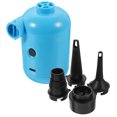thumbnail image 2 of Shisuyan Fast Inflation Air Pump Electric Portable Blue 1 Set 4.13X2.76X2.36In, 2 of 9