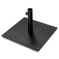 thumbnail image 1 of Costway 36LBS Square Umbrella Base Stand Weighted Patio Market Umbrellas Black, 1 of 10