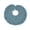 Sky Blue, variant on Baby Lace-Trimmed Gauze Bib for Newborns, 31 cm x 30 cm, Soft 100% Cotton, Breathable & Super Absorbent, Reusable Burp Pad, Fits 0–3 Years