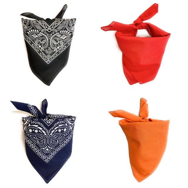 Ensemble de 3 Foulards Châles en Coton Doux Balec (Mélange Uni et Cachemire)