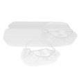 thumbnail image 2 of transemion 100Pcs Beard Nets Protective Beard Covers Beard Protectors Accessory Durable White, 2 of 9
