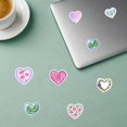 thumbnail image 5 of 35pcs-100pcs Heart Stickers Floral Cute Stickers Animal Stickers for Laptops Notebooks Suitcases, 5 of 5