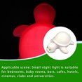 thumbnail image 4 of Baohd Turtle Style Night Light Multi-Color Changing Energy-saving Bedside Lamp Eye-catching Modeling Table Lights Decoration 1Set, 4 of 6