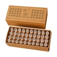 thumbnail image 1 of pitrice 40x Alphabet Stamps Decorative Stamper for DIY Style Journaling Scrapbooking Craft A Style A, 1 of 5