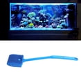 thumbnail image 4 of Aquarium  Scrubber, Fish  Sponge Cleaner Long Handle Double Sided Easy To Clean With Hanging Holes For Glass Aquariums Blue,Green, 4 of 8
