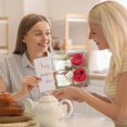 thumbnail image 2 of Mother's Day Gift Festival Gift Towel Bear Gift Box Gift Soap Flower Transparent Gift, 2 of 2