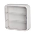 thumbnail image 3 of KLKCMS Clear Figurine Display Box Waterproof for Mini Toys Collectibles Figurines White, 3 of 9