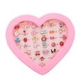 thumbnail image 3 of 36PCS Kid's Ring Cute Cartoon Adjustable Jewelry Ring Alloy Ring for Girls, 3 of 9
